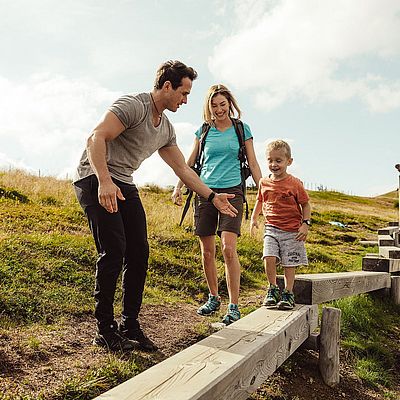 Urlaub mit Kindern auf dem Gribelehof